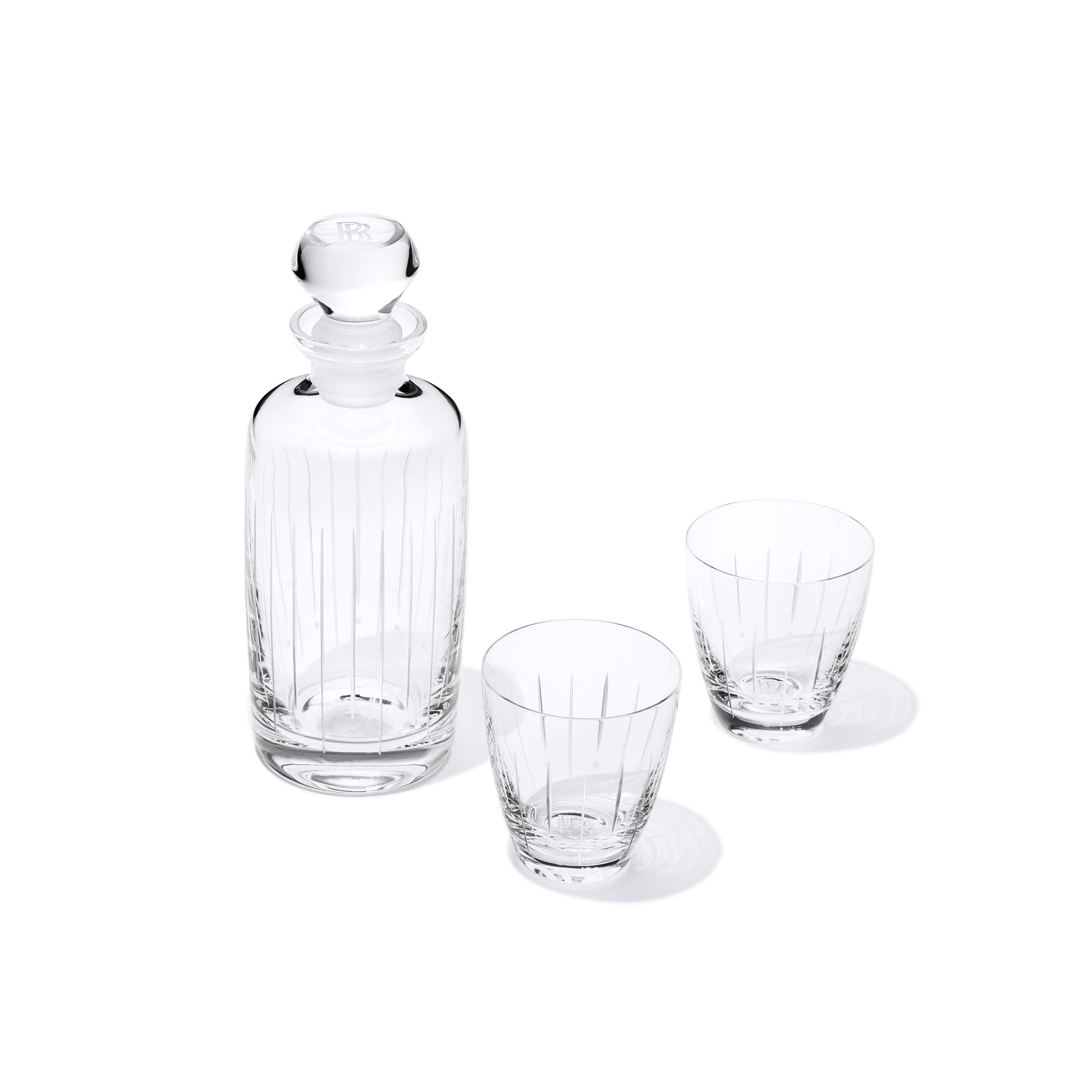 Rolls-Royce Decanter and Tumblers
