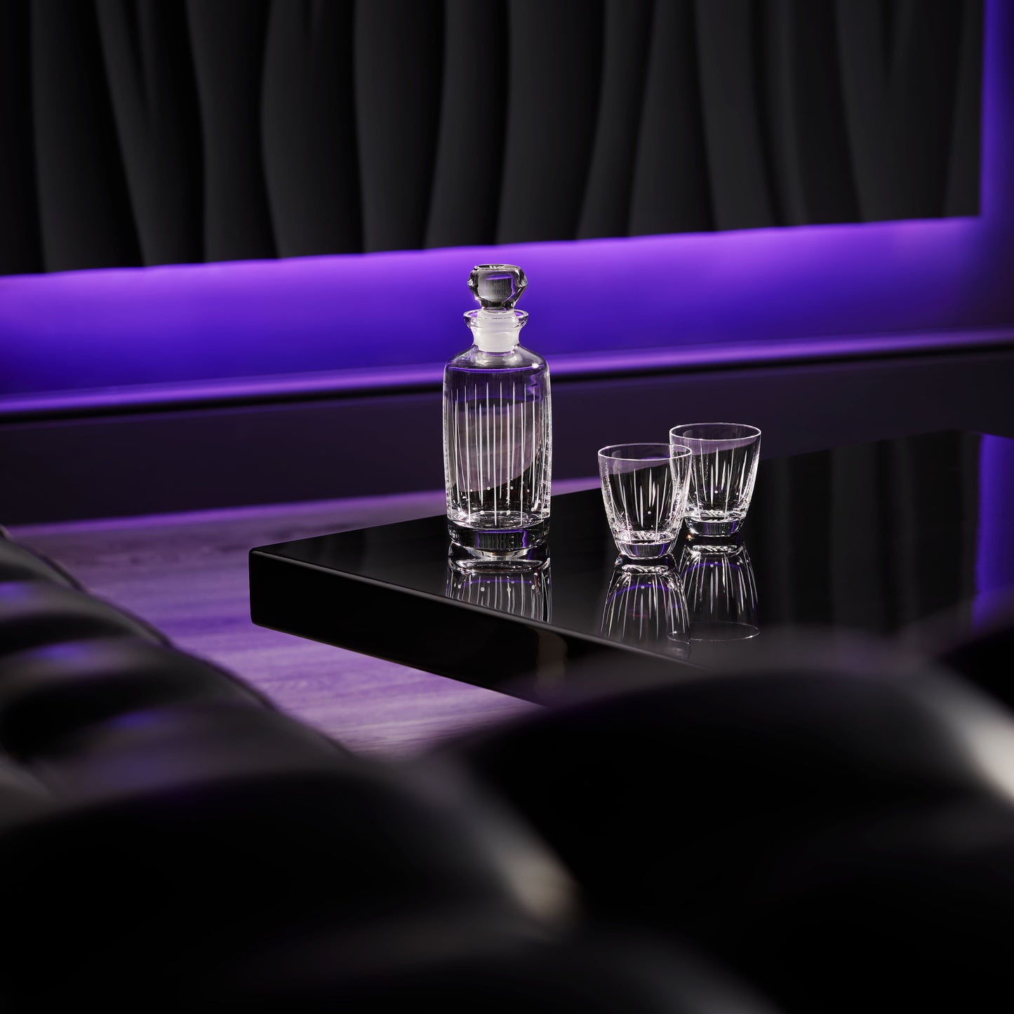 Rolls-Royce Decanter and Tumblers