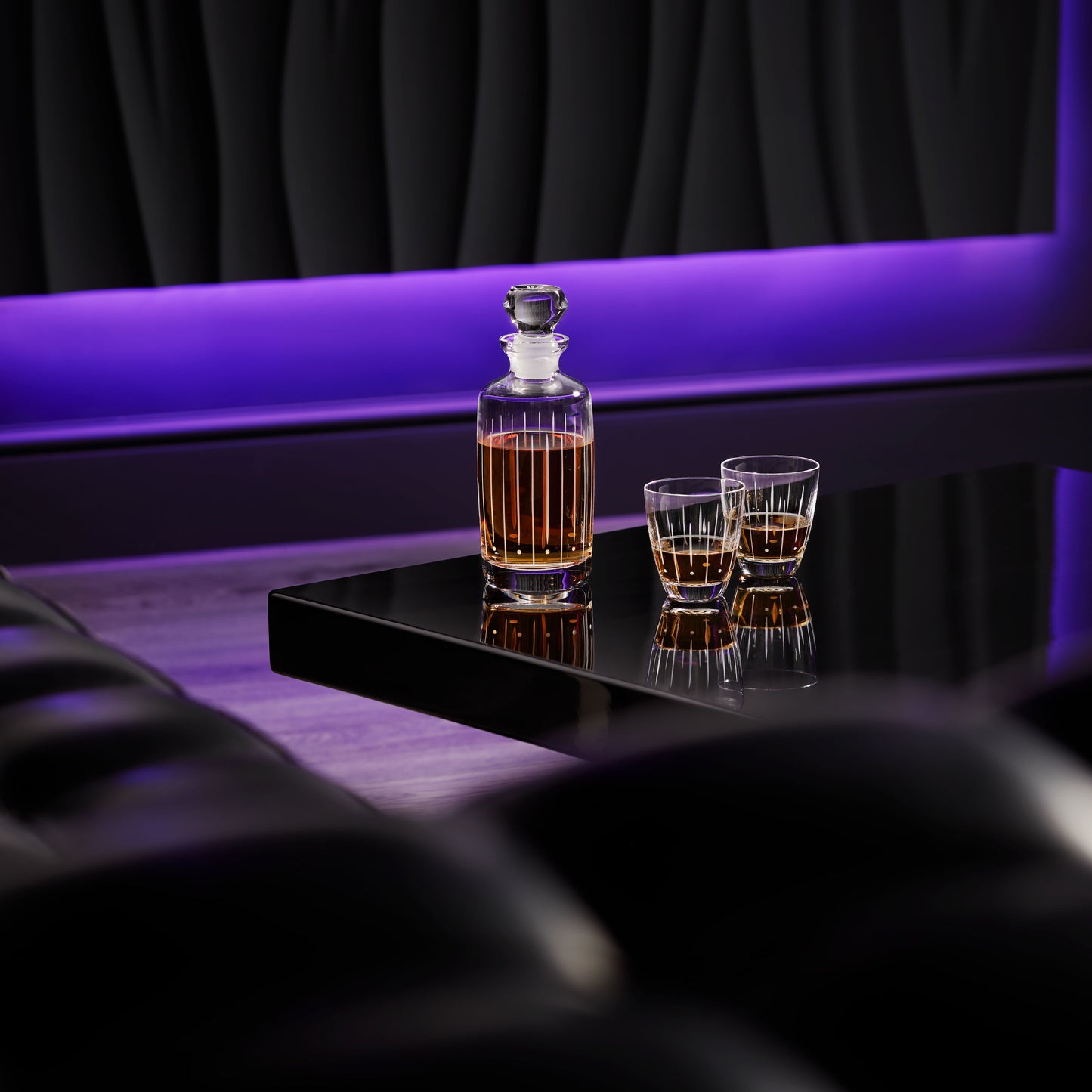 Rolls-Royce Decanter and Tumblers
