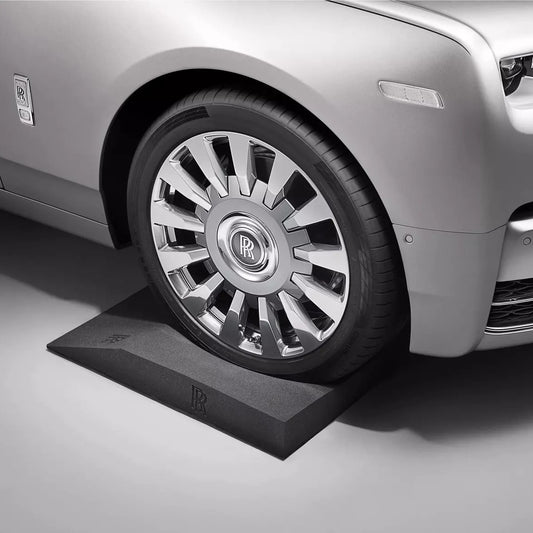 Rolls-Royce Parking Tire Cradles