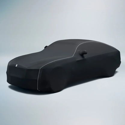 82105A822D6 Rolls Royce Spectre Indoor Car Cover Black Premium Care OEM OE GENUINE Vehicle Accessory Accessories Essential Essentials Travel Maintenance Storage Park Parking Weather Proof