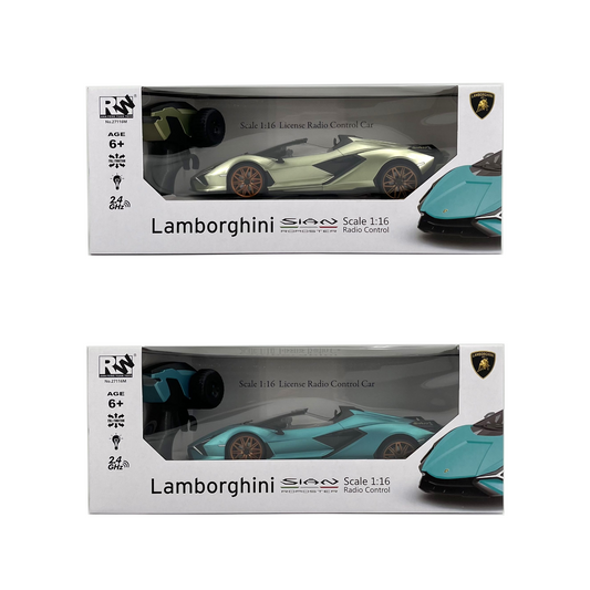 1:16 RC Lamborghini Sian Roadster by RW Toys