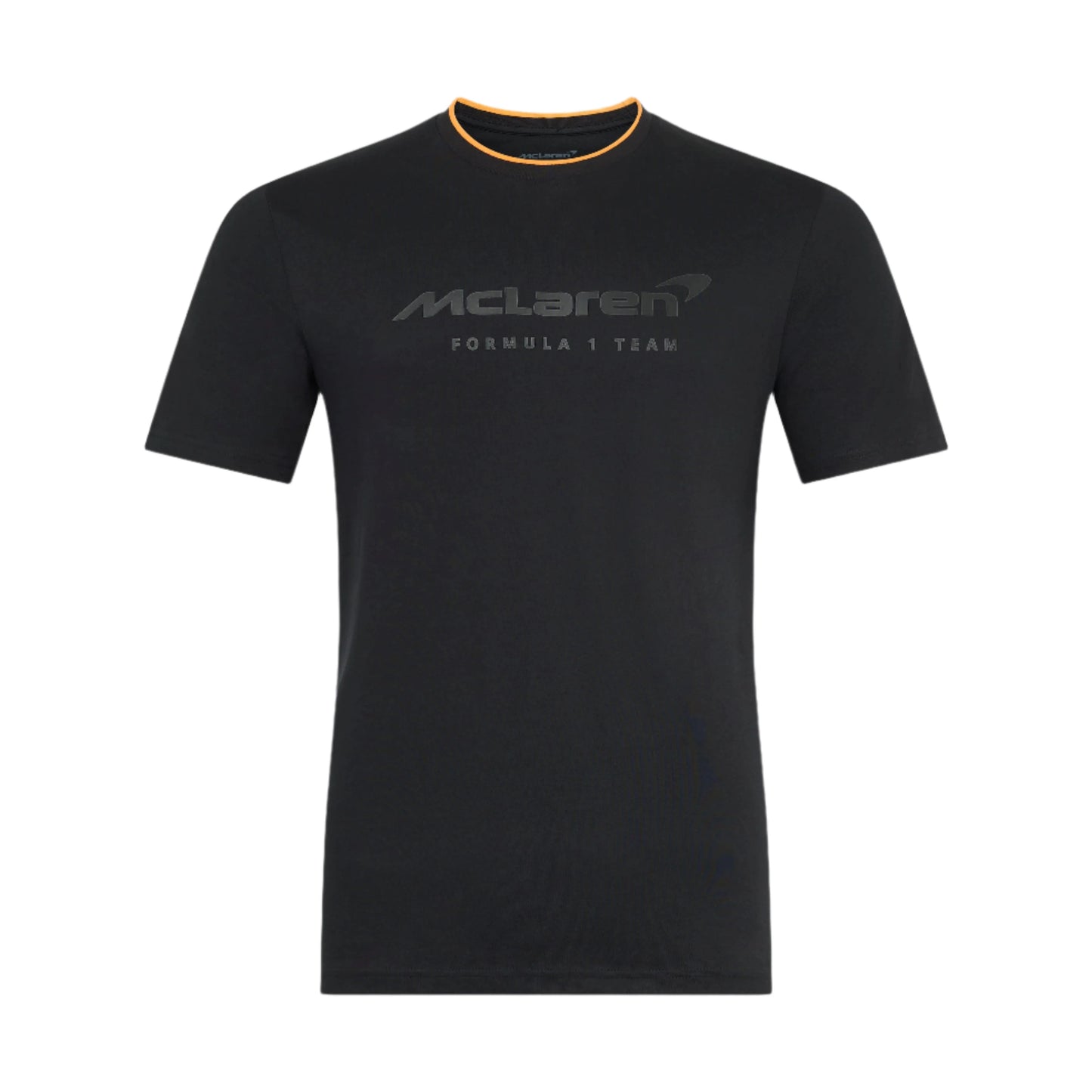 McLaren F1 Men's Core Essentials Logo T-Shirt - Black