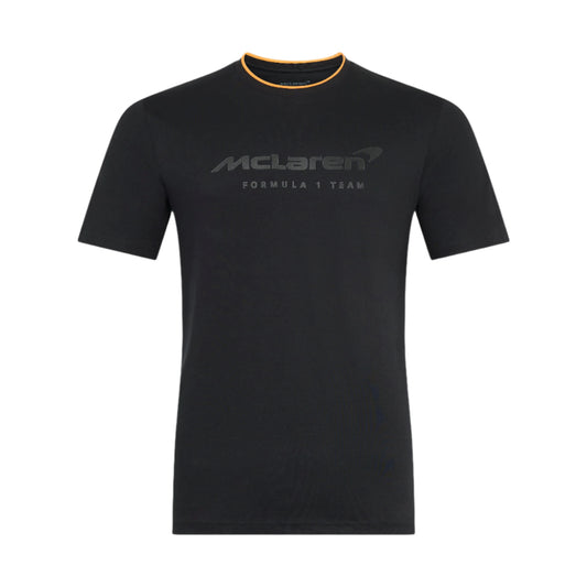 McLaren F1 Men's Core Essentials Logo T-Shirt - Black
