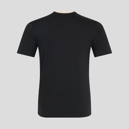 McLaren F1 Men's Core Essentials Logo T-Shirt - Black