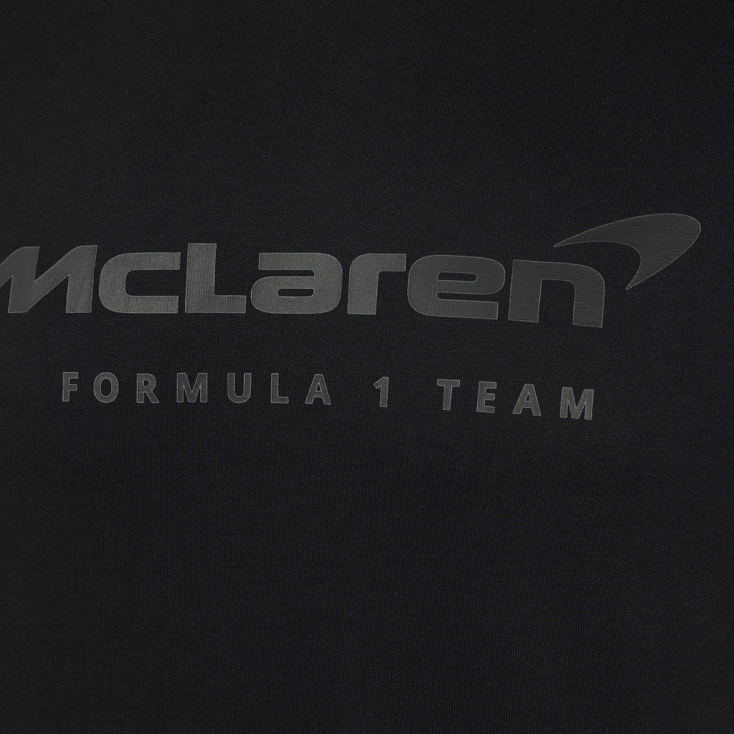 McLaren F1 Men's Core Essentials Logo T-Shirt - Black