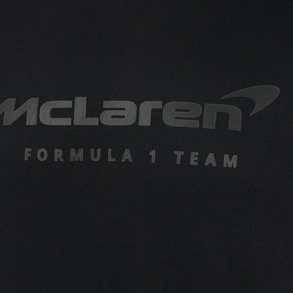 McLaren F1 Men's Core Essentials Logo T-Shirt - Black