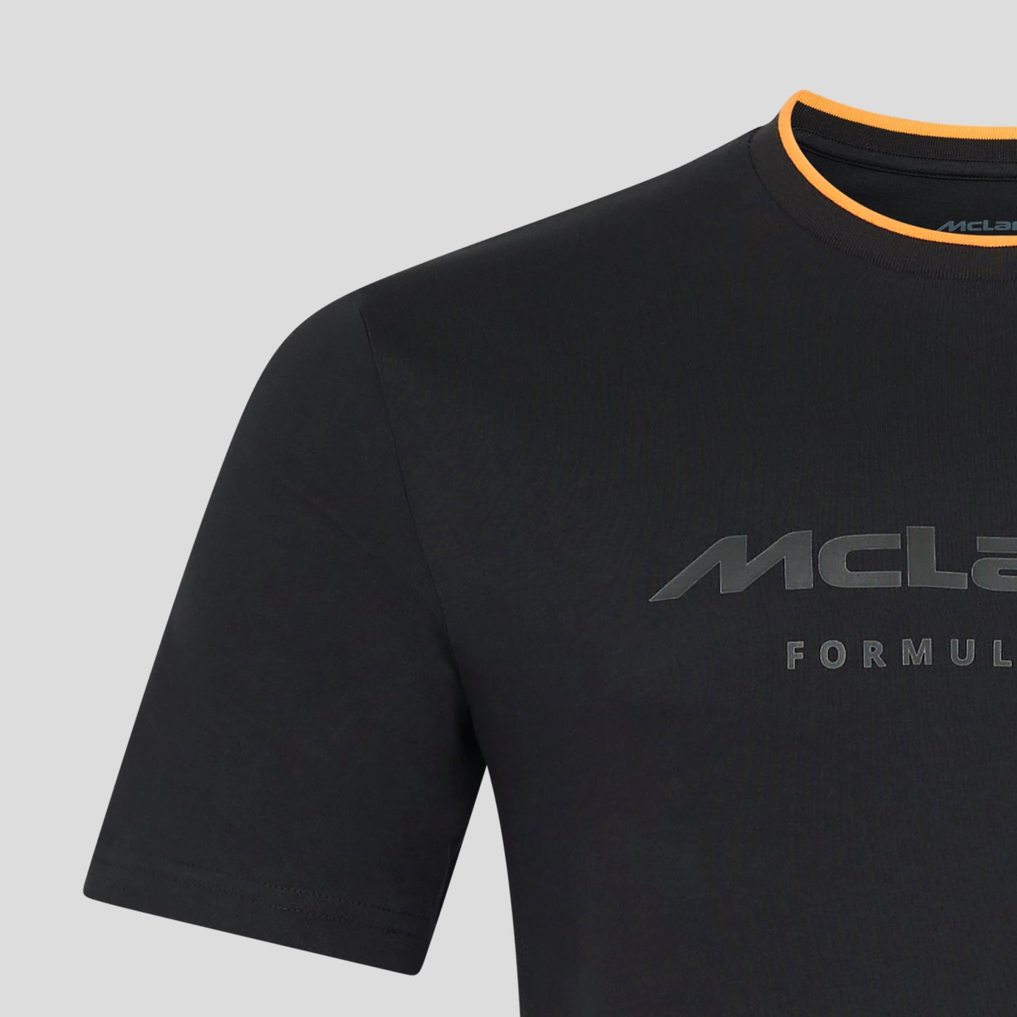 McLaren F1 Men's Core Essentials Logo T-Shirt - Black