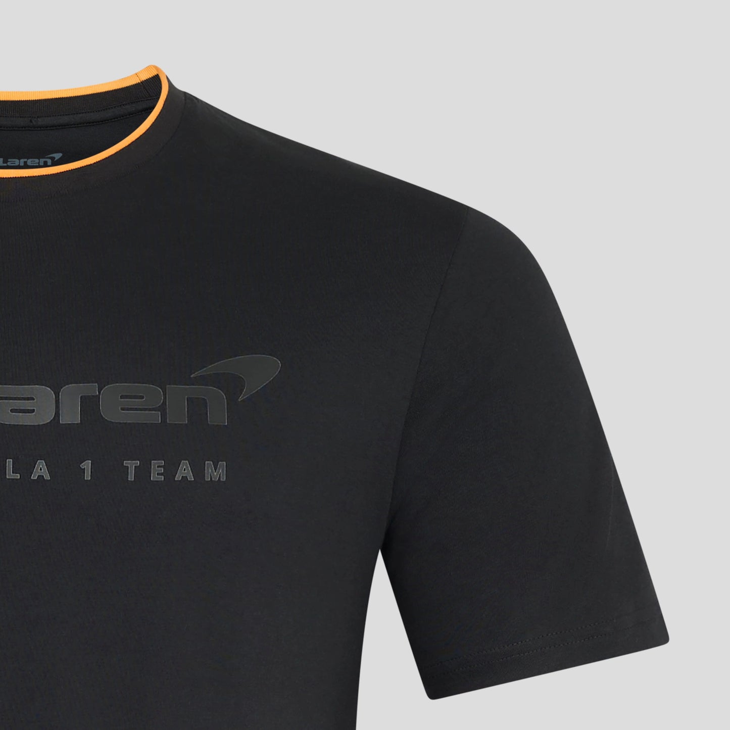 McLaren F1 Men's Core Essentials Logo T-Shirt - Black