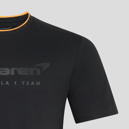 McLaren F1 Men's Core Essentials Logo T-Shirt - Black