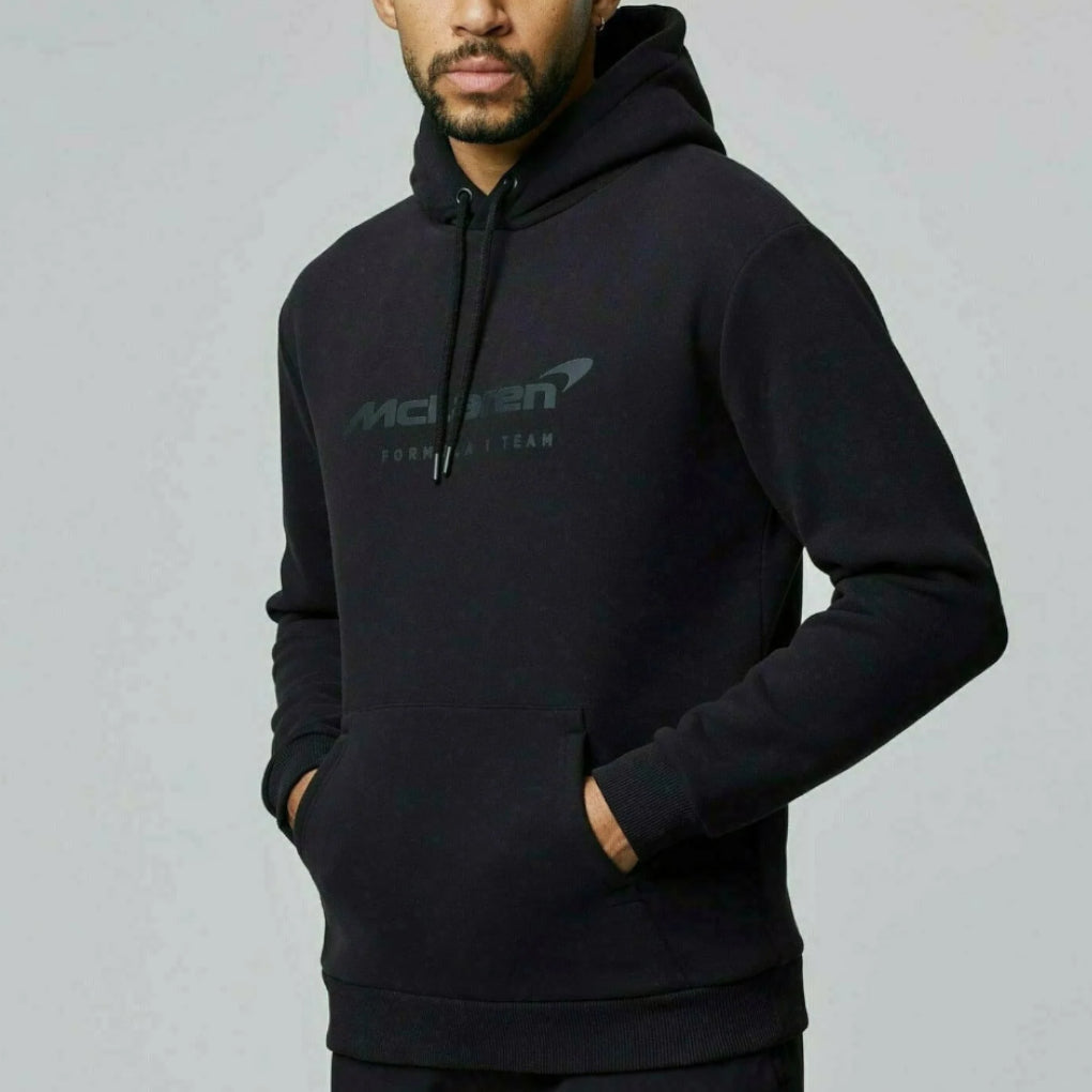 McLaren F1 Men's Core Essential Hoodie - Black