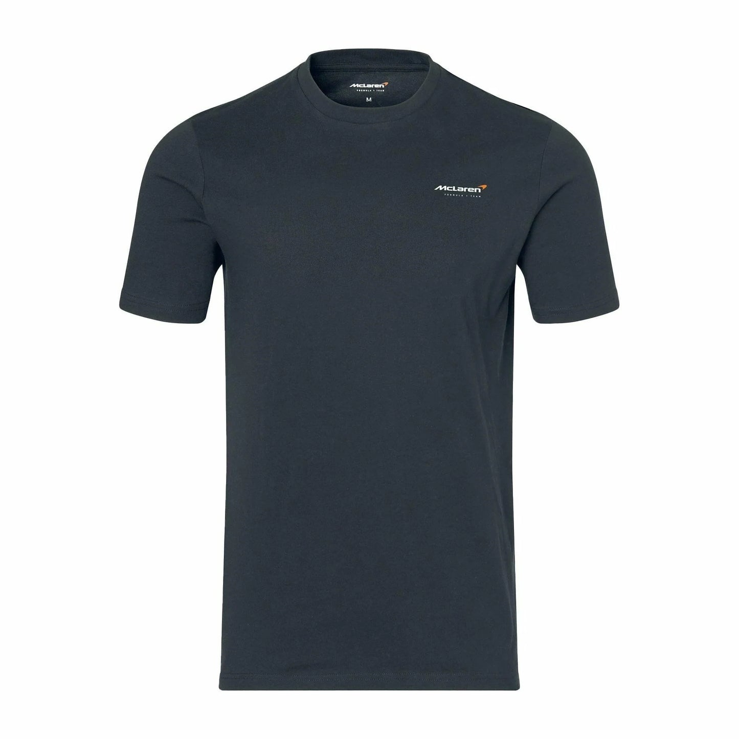 McLaren F1 Men's Core Essential Small Logo T-Shirt - Dark Gray