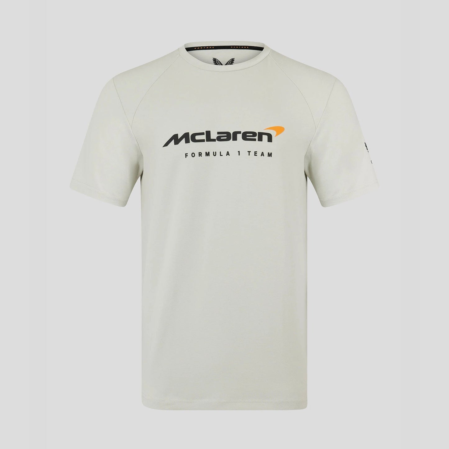 McLaren F1 Men's Lifestyle T-Shirt Light Gray