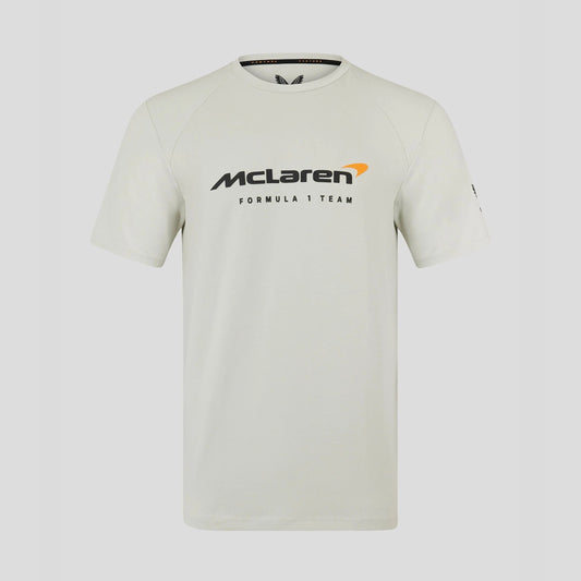 McLaren F1 Men's Lifestyle T-Shirt Light Gray