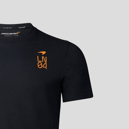McLaren F1 Lando Norris Men's Core Essential T-Shirt Anthracite