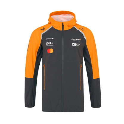McLaren F1 2025 Team Lightweight Rain Jacket