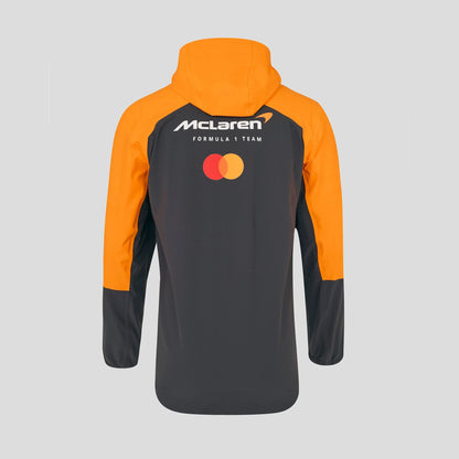 McLaren F1 2025 Team Lightweight Rain Jacket