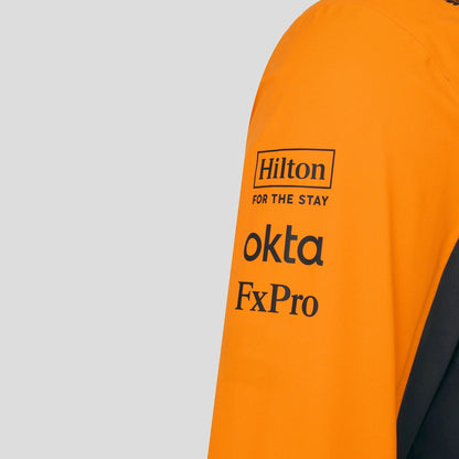McLaren F1 2025 Team Lightweight Rain Jacket