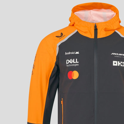 McLaren F1 2025 Team Lightweight Rain Jacket