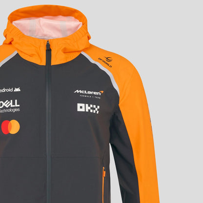 McLaren F1 2025 Team Lightweight Rain Jacket