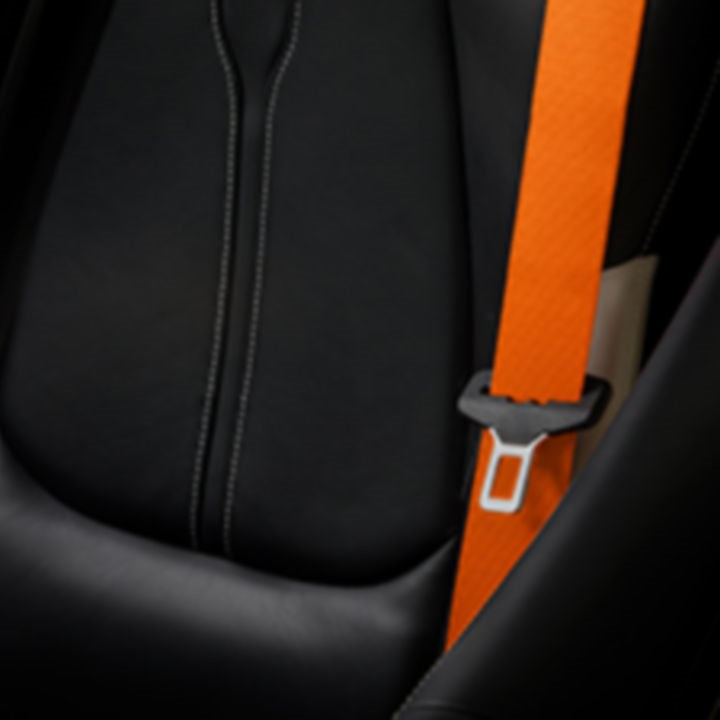 McLaren MSO Seatbelts