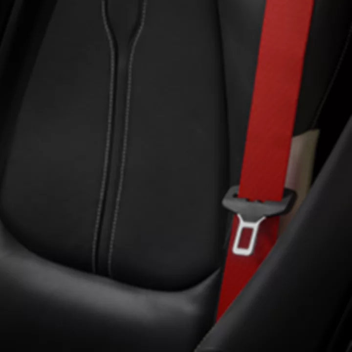 McLaren MSO Seatbelts