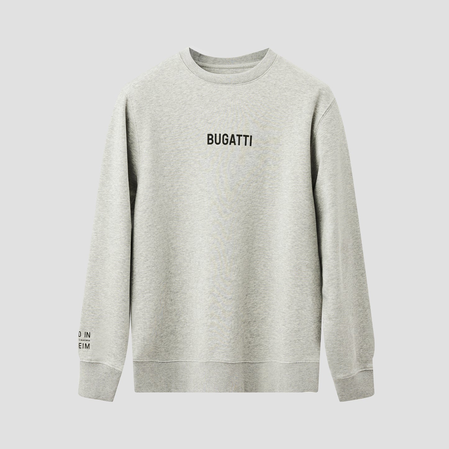 Bugatti Identity Capsule 2024 W16 Sweatshirt Grey