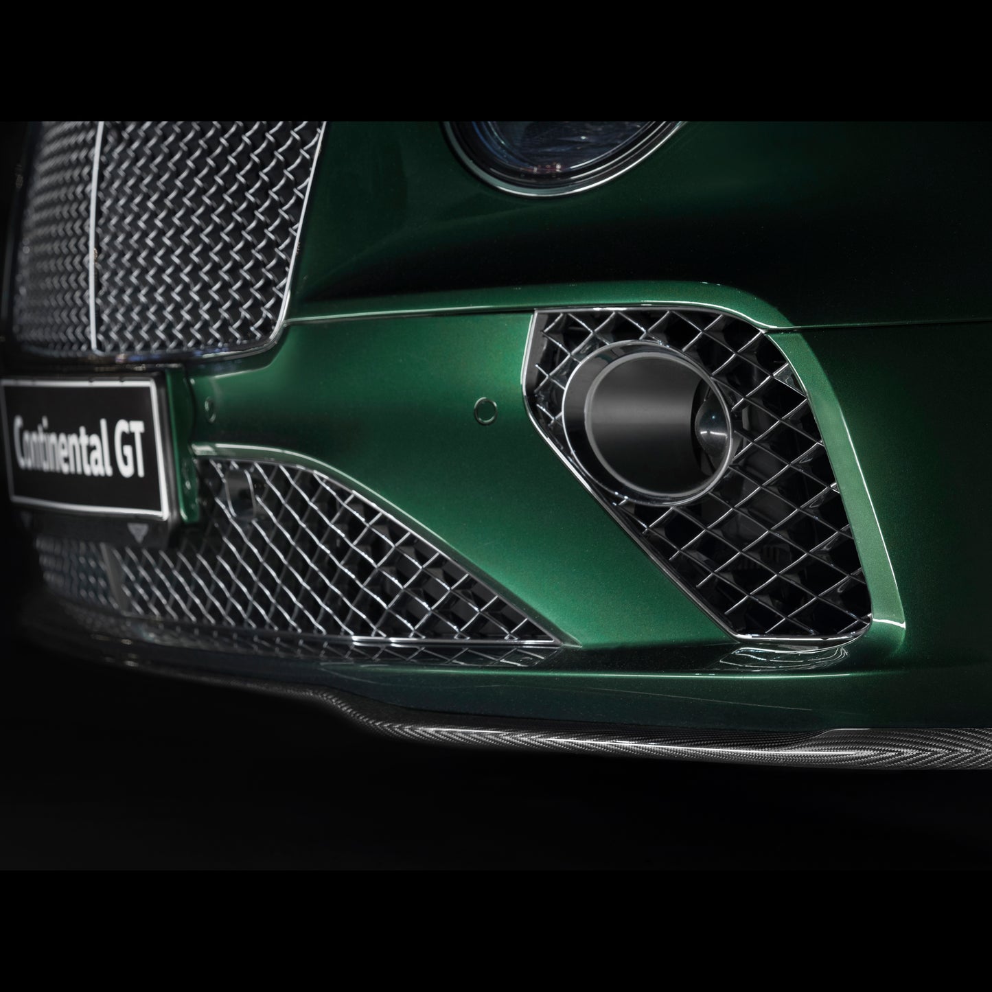 Bentley Carbon Fiber Styling Specification Kit