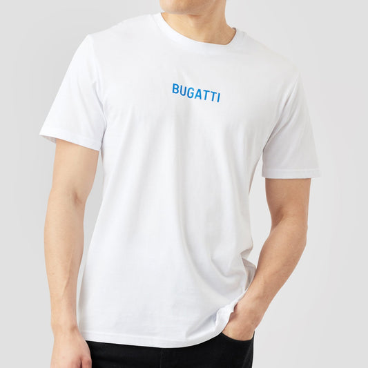 Bugatti Identity Capsule 2024 EB T-Shirt White