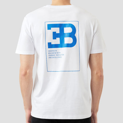 Bugatti Identity Capsule 2024 EB T-Shirt White