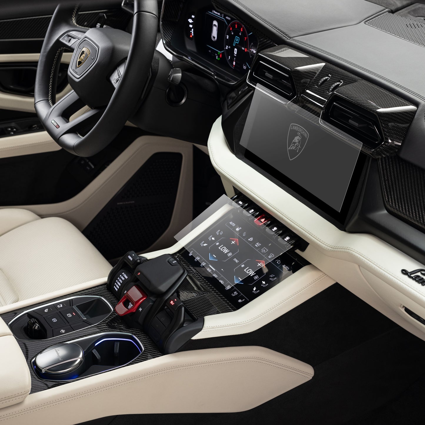 Lamborghini Urus SE Infotainment & Climate Control Screen Protector