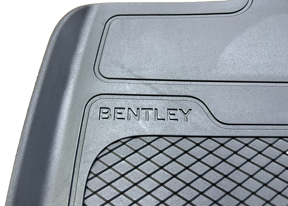 Bentley Flying Spur All Weather FRONT LHD Floor Mats MY 2019+