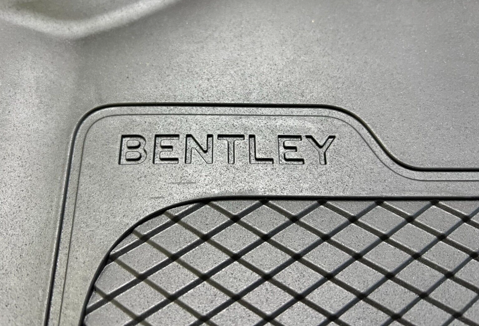 Bentley Flying Spur All Weather REAR LHD Floor Mats MY 2019+