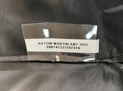 Aston Martin DBS Superleggera Black INDOOR Car Cover
