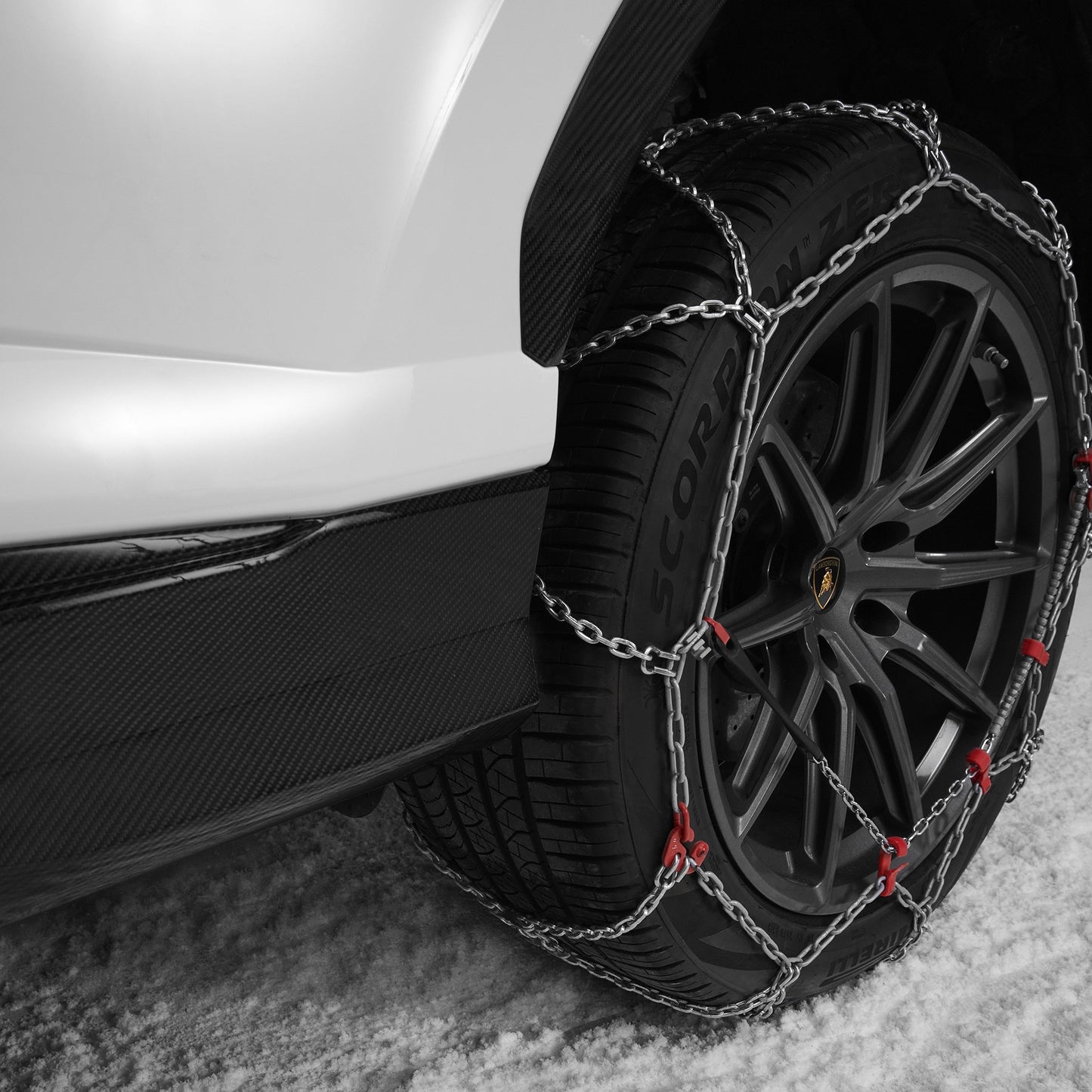 Lamborghini Urus Snow Chains