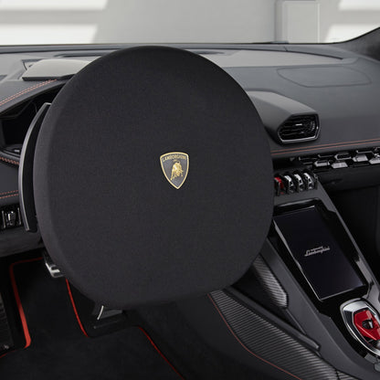 Lamborghini Steering Wheel Cover